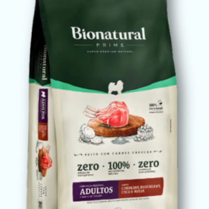 Ração Bionatural Caes Adultos Raças Pequenas Cordeiro 10,1kg