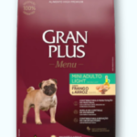Ração Gran Plus Menu Light Frango Arroz Cães Adultos Mini 3kg