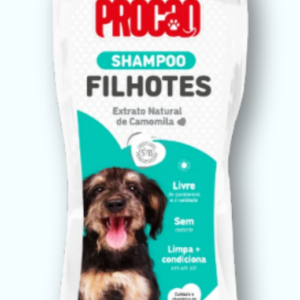 Shampoo Filhotes Pet Para Cães E Gatos Banho Procão 500ml