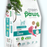 Ração Green Paws Gatos Castrados Pele Sensível Sabor Cordeiro 10,1kg