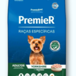 Ração Premier Cães Adultos Raça Yorkshire Sabor Frango 2,5kg