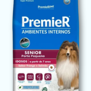 Premier Super Premium Frango/salmão Cão Senior 2,5kg