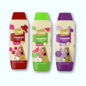 Shampoo Vegano De Melancia 3 Em 1 500ml Club Pet