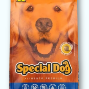 Alimento Special Dog Premium Cães Adulto de Todos os Tamanhos Sabor Carne de 15kg